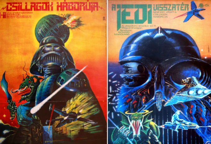 poster particolari di star wars