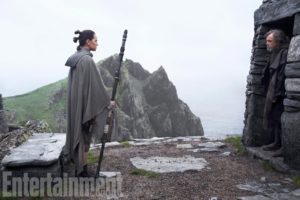 scene tagliate libro e rapporto tra rey e luke in star wars