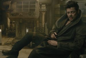 benicio del toro the last jedi star wars episodio viii