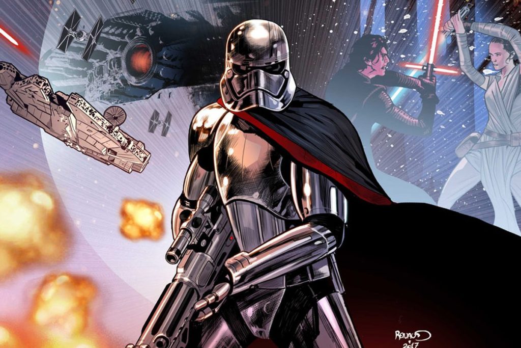 miniserie star wars di captain phasma