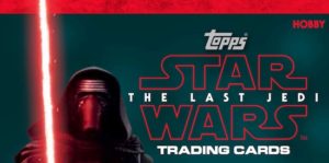 star wars the last jedi carte episodio viii kylo ren topps cards