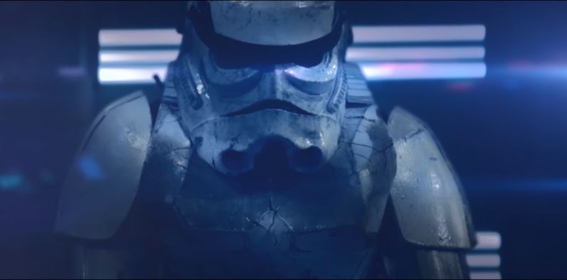 star wars fan film corto stormtrooper