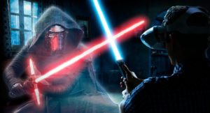 star wars jedi challenges visore realtà aumentata lenovo kylo ren