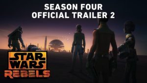 titoli e il secondo trailer della quarta stagione di star wars rebels youtube