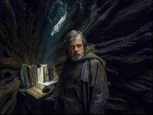 libro star wars the last jedi episodio viii ahch-to