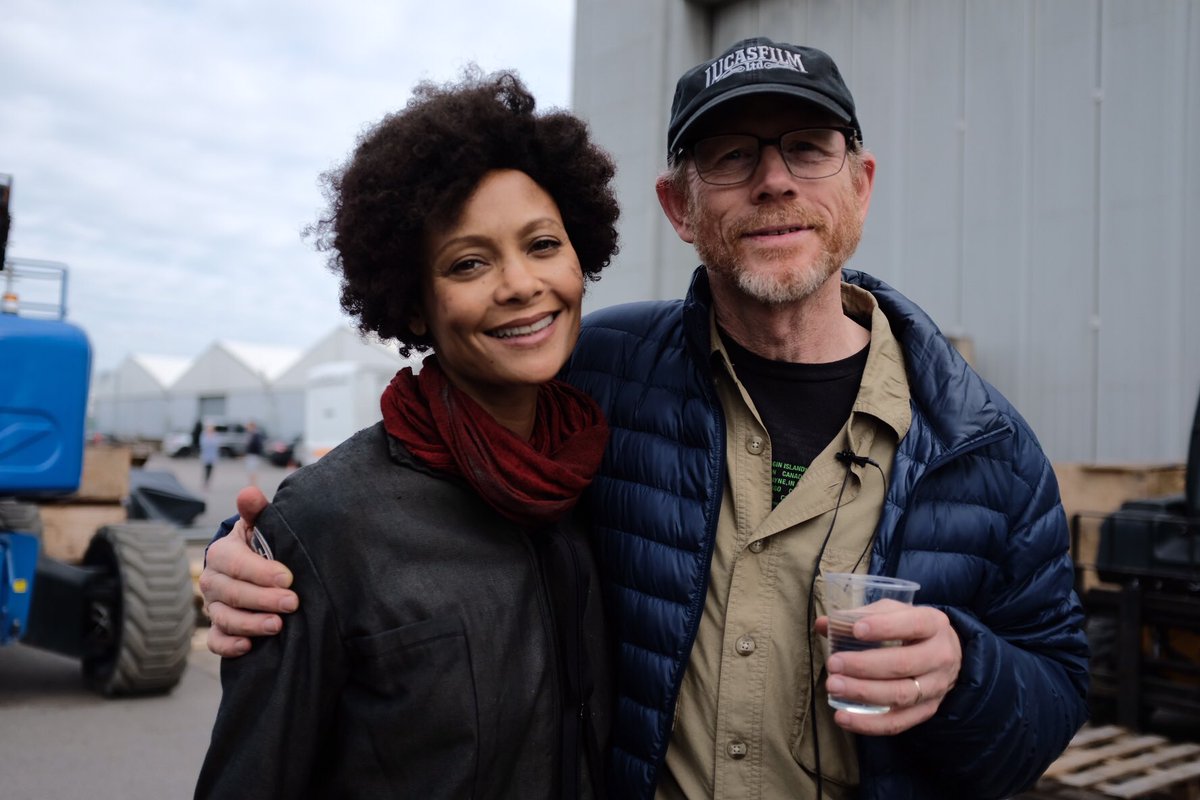 thandie newton attrice westworld ron howard spin-off star wars han solo