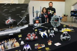 base di hoth ricostruita con i LEGO di star wars