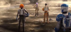 mandaloriani ezra sabine wren mandalore star wars rebels stagione 4