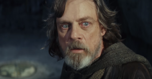 scena the last jedi la paura di Luke Skywalker nel trailer di Episodio VIII