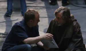 parere mark hamill luke skywalker regia rian johnson episodio viii star wars the last jedi