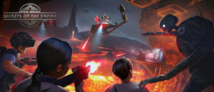 star wars secrets of the empire vr parco tema disneyland attrazione nuova