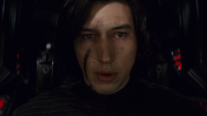 scena con leia adam driver ispirazione terrorismo terrorista consigli di carrie fisher ad adam driver