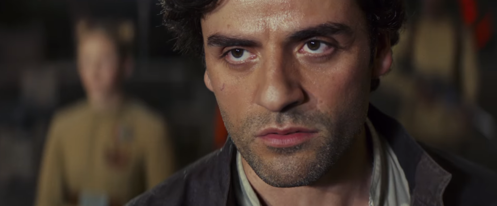 oscar isaac in star wars the last jedi