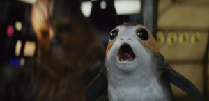 momenti comici in star wars the last jedi