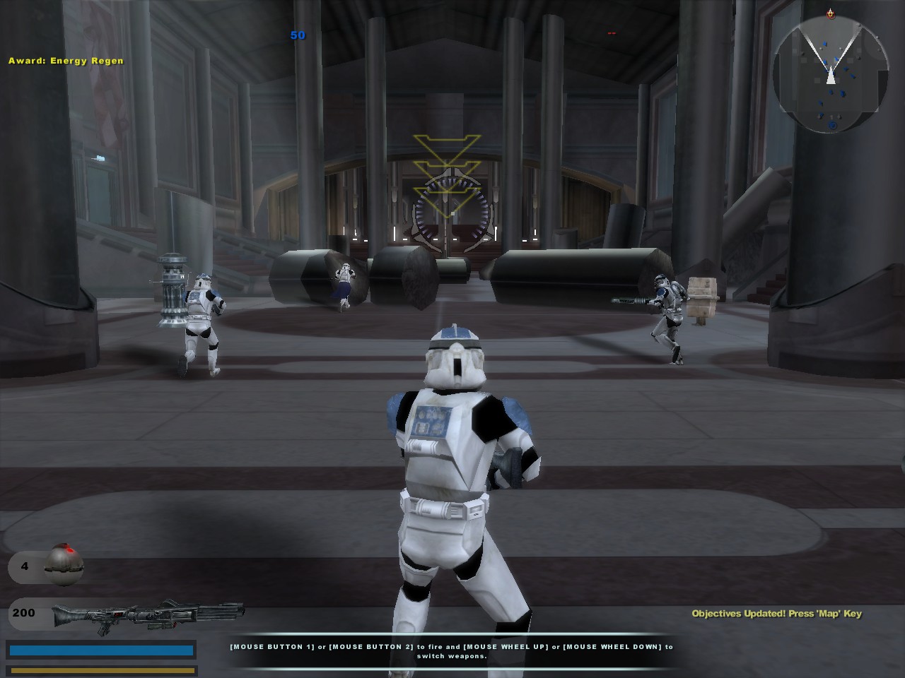 gioco steam pc battlefront ii 2005 star wars screen