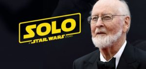 john williams alla colonna sonora di solo a star wars story