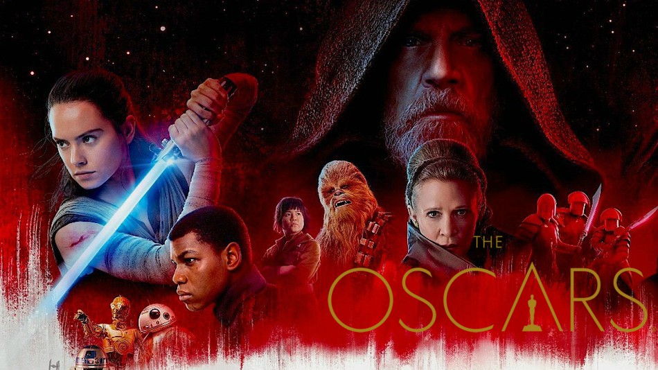 4 nomination agli oscar per star wars the last jedi