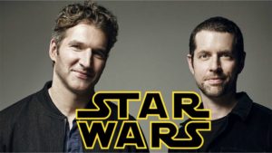 jedi nuovi film su star wars dei creatori di game of thrones