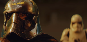 phasma scena inedita star wars the last jedi