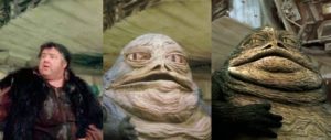 jabba the hutt versioni originali e successive