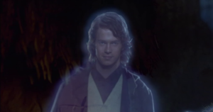 anakin fantasma di forza in episodio ix?