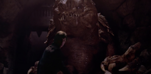 rancor in star wars episodio vi