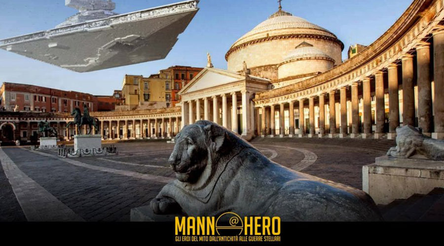 mostra star wars a napoli