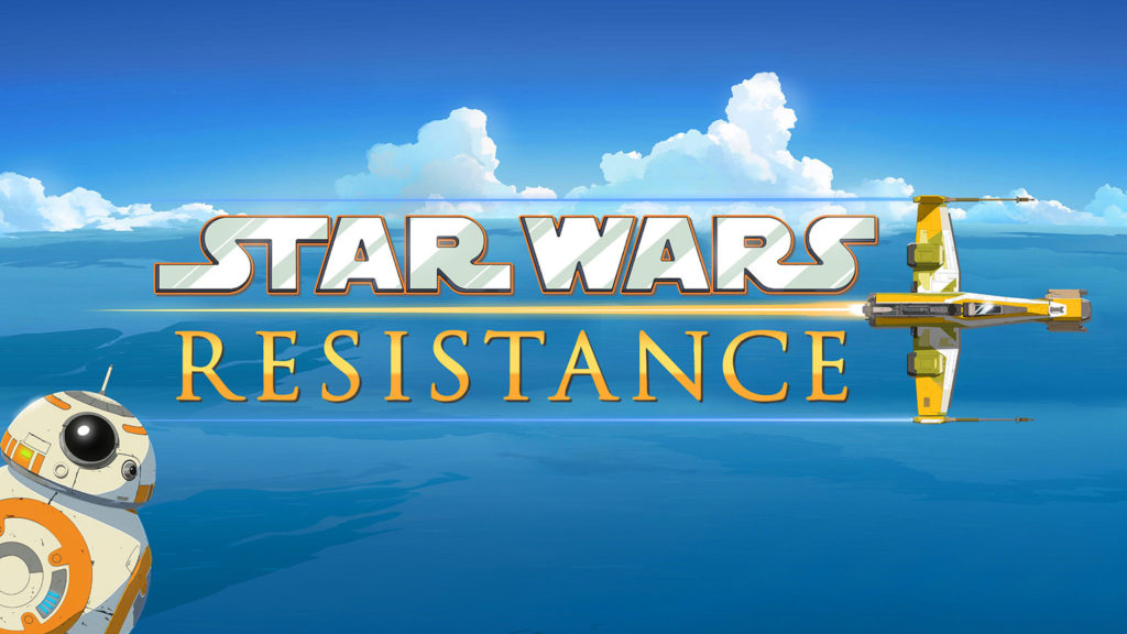 star wars resistance nuova serie amimata