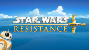 star wars resistance nuova serie amimata