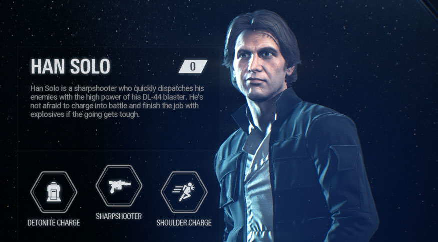 star wars battlefront ii han solo contenuto aggiuntivo dlc