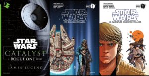 star wars libri romanzi mondadori