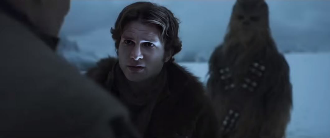 trailer solo a star wars story harrison ford alden ehrenreich