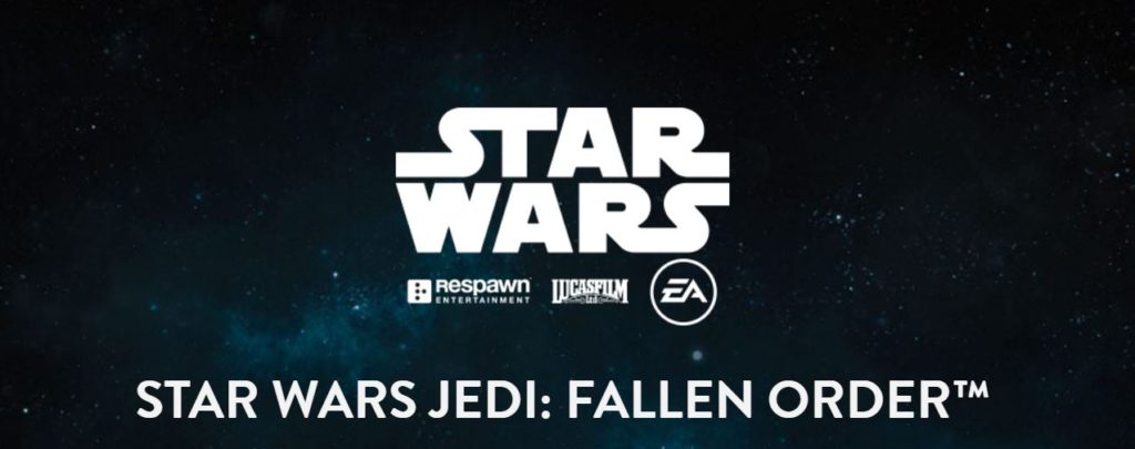 star wars jedi fallen order ea 2018 e3 respawn gioco