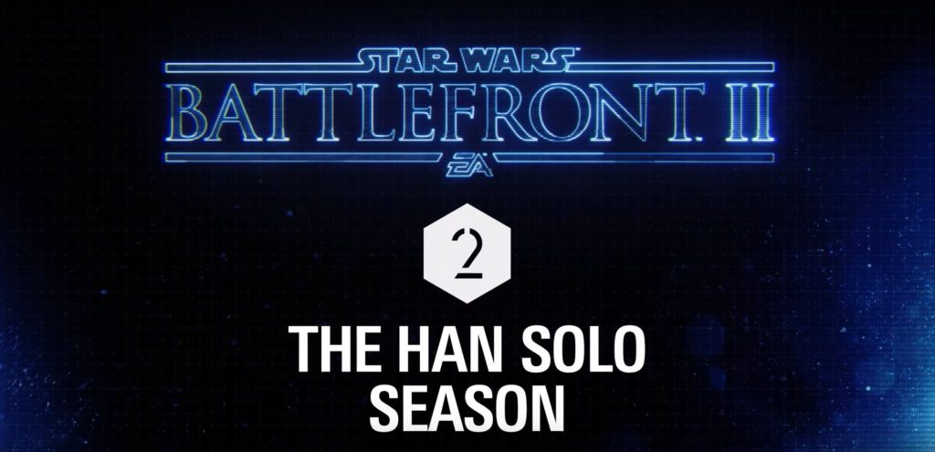 star wars battlefront ii han solo stagione 2 ea