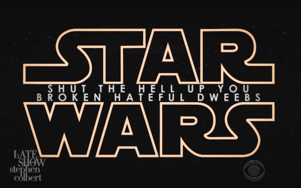 trailer parodia di star wars