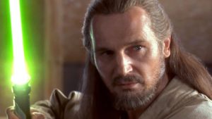 jedi qui-gon jinn star wars liam neeson