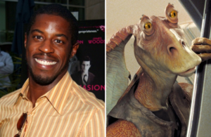 ahmed best, l'attore che ha interpretato jar jar binks in star wars