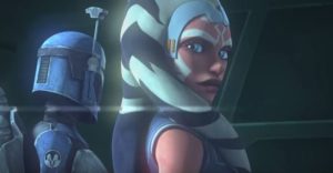 ahsoka donna in the clone wars