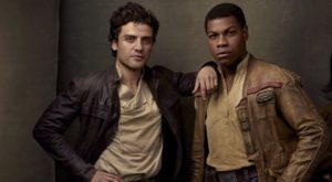 poe e finn in star wars episodio IX