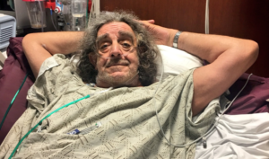 operato alla schiena peter mayhew chewbacca di star wars