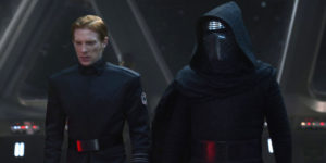 kylo ren domhnall gleeson parla di episodio ix