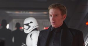 domhnall gleeson in star wars episodio ix