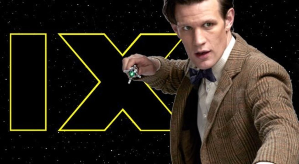 matt smith in star wars episodio ix