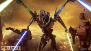 generale grievous in star wars battlefront II