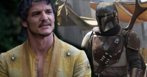 pedro pascal nella serie live action di star wars the mandalorian