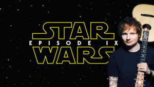 cameo di ed sheeran in star wars episodio ix