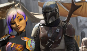 sabine wren in the mandalorian star wars