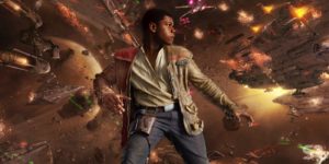 john boyega descrive una scena di episodio ix