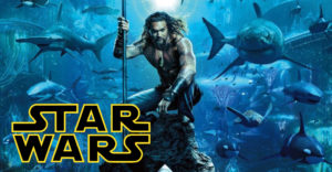 aquaman e star wars riferimenti