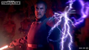 il conte dooku in star wars battlefront II